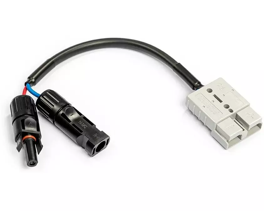 WATTSTUNDE Adapterkabel (2 x) 4 mm² Typ-MC4/A50 20 cm