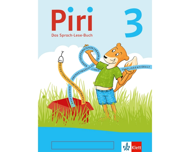 Piri 3. Das Sprach-Lese-Buch