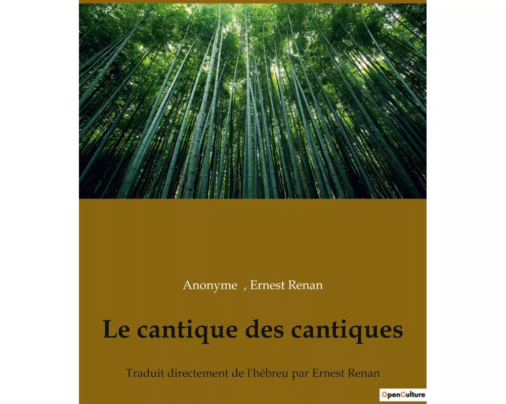 Le cantique des cantiques