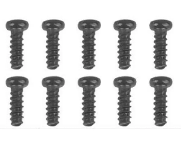 Absima Rundkopfschrauben (2 mm x 8 mm)