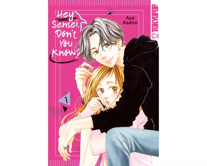 Hey Sensei, Don't You Know? 01