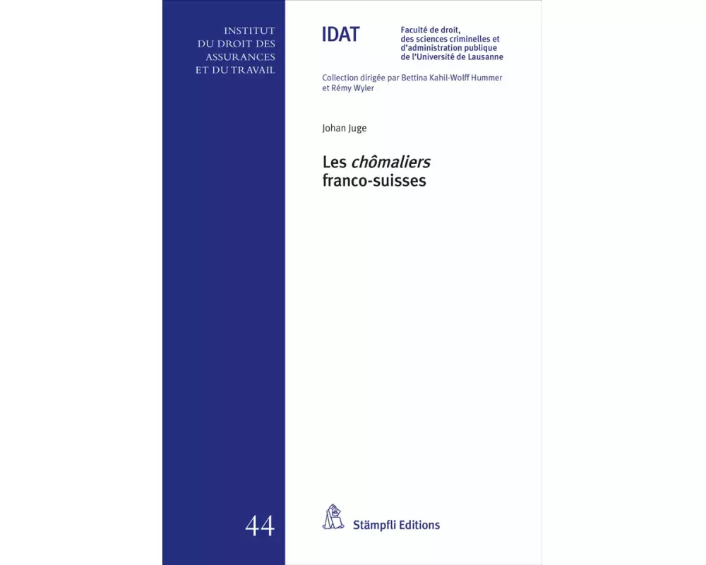Les chômaliers franco-suisses