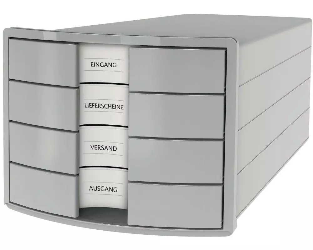 HAN Schubladenbox IMPULS A4 Grau