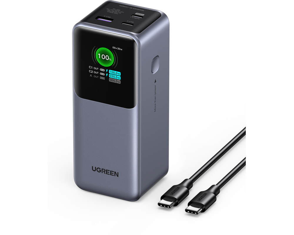 UGREEN Nexode Power Bank 20000mAh 35524B 130W Fast Charging