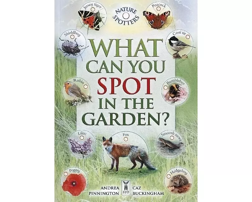 What Can You Spot in the Garden?