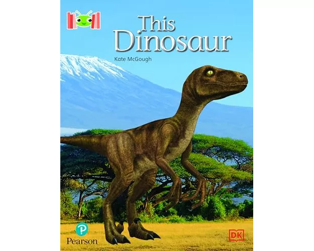 Bug Club Reading Corner: Age 4-7: This Dinosaur
