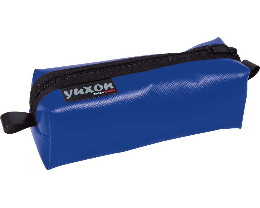 YUXON Schlamperetui Maxi 8900.03 mittelblau 200x75x65mm
