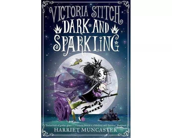 Victoria Stitch: Dark and Sparkling
