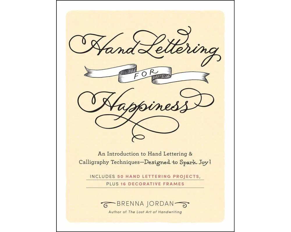 Hand Lettering for Happiness