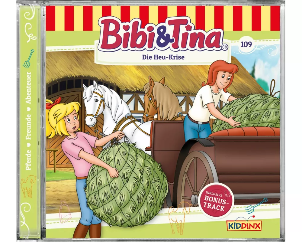 Folge 109:Die Heu-Krise