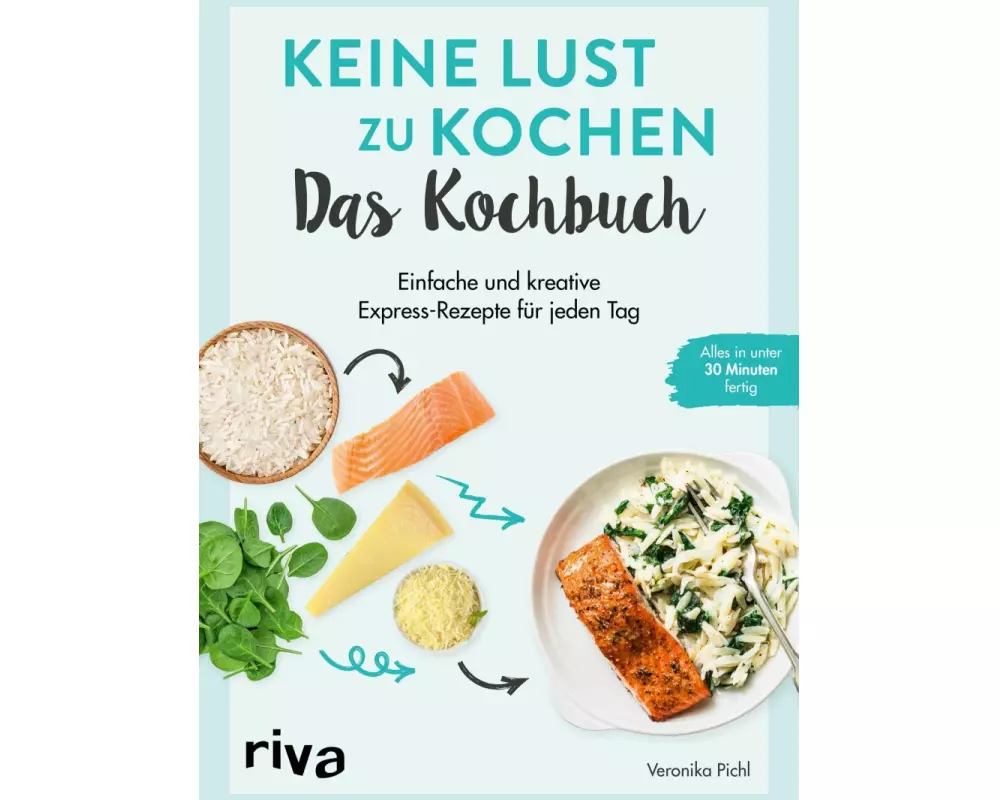 Keine Lust zu kochen: Das Kochbuch