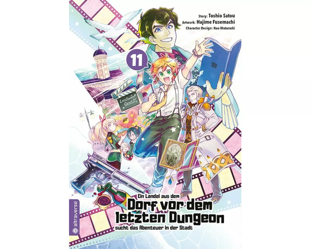 Ein Landei aus dem Dorf vor dem letzten Dungeon sucht das Abenteuer in der Stadt 11