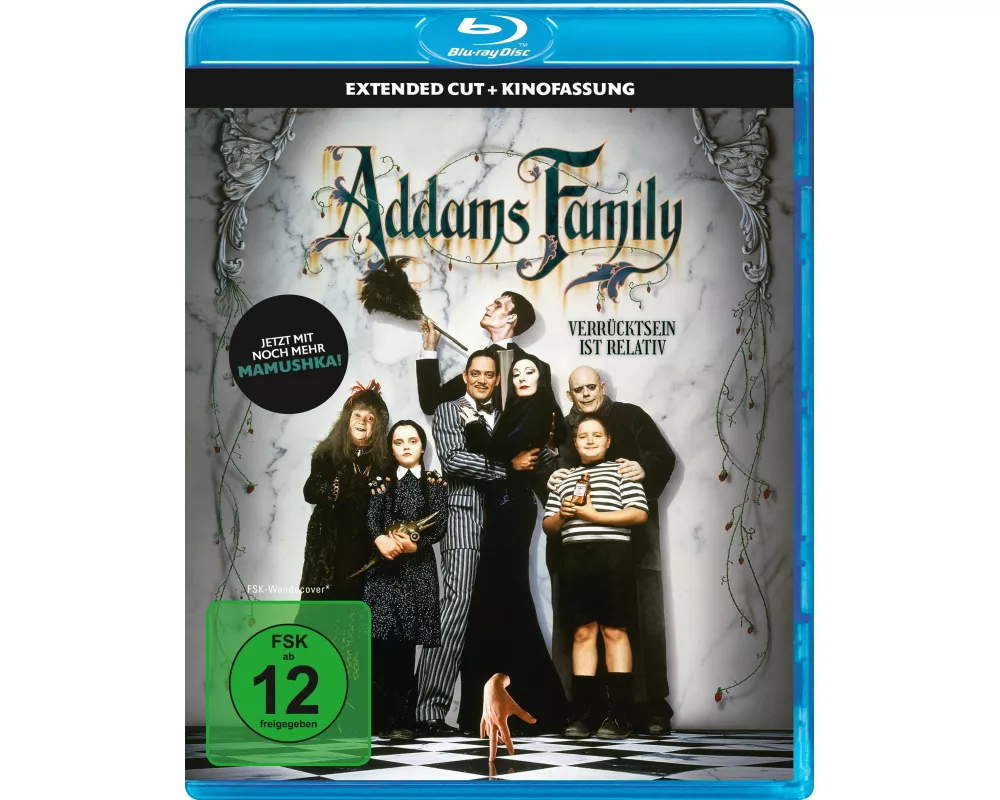 Addams Family (Blu-ray)