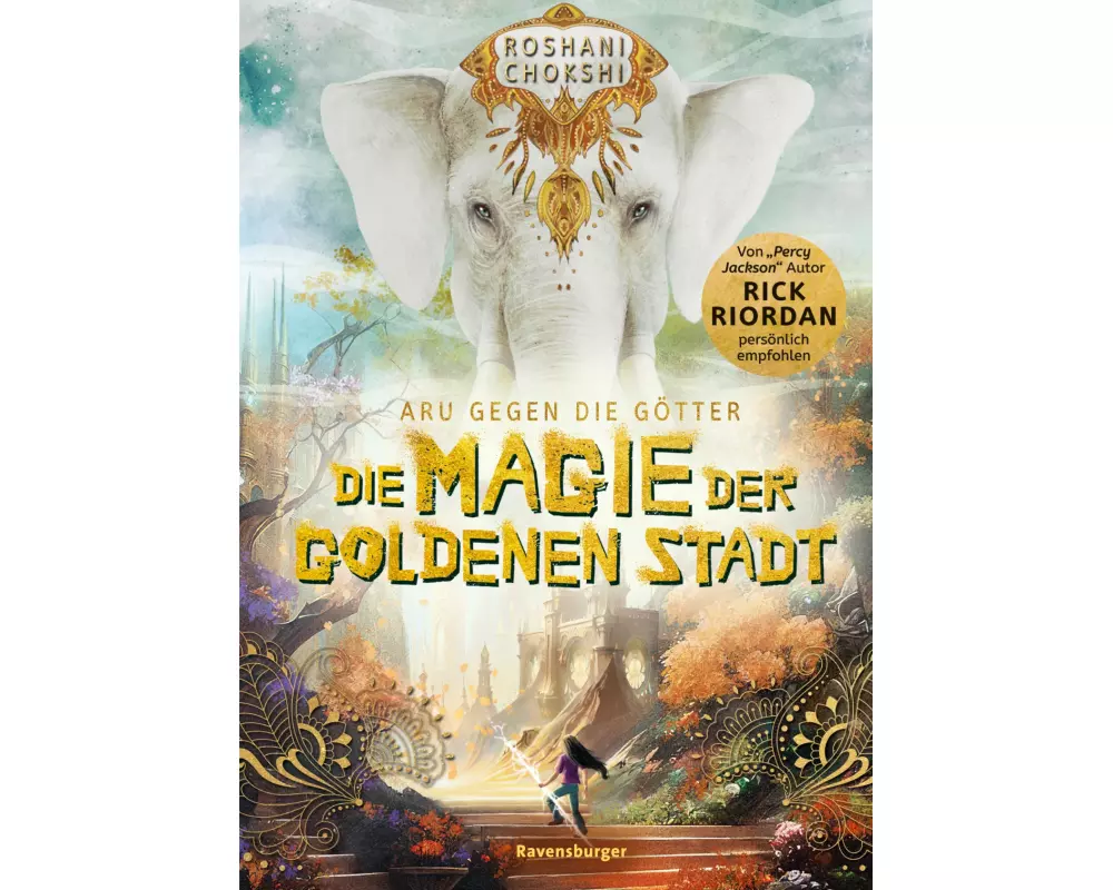 Aru gegen die Götter, Band 4 - Die Magie der goldenen Stadt