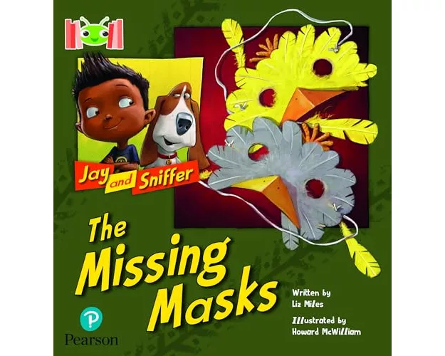 Bug Club Reading Corner: Age 4-7: Jay and Sniffer: The Missing Masks