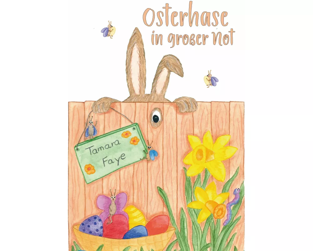 Osterhase in großer Not
