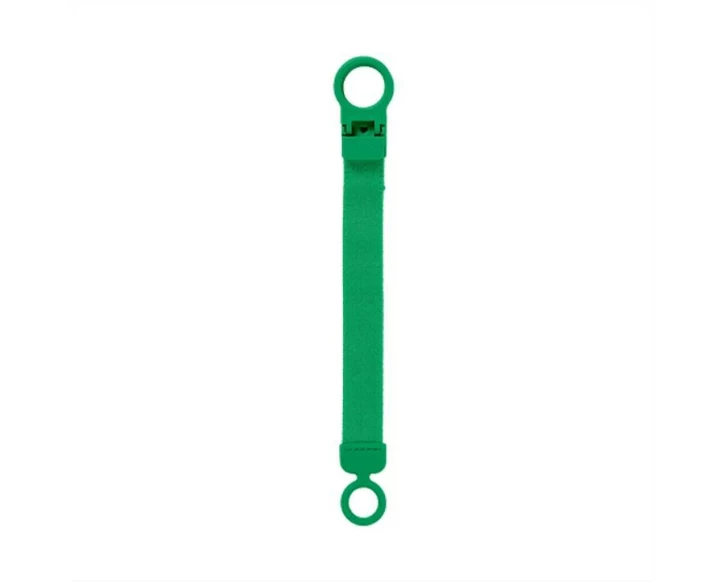Bibs Loop Einhand-Clip, Silikonring, Kaktus
