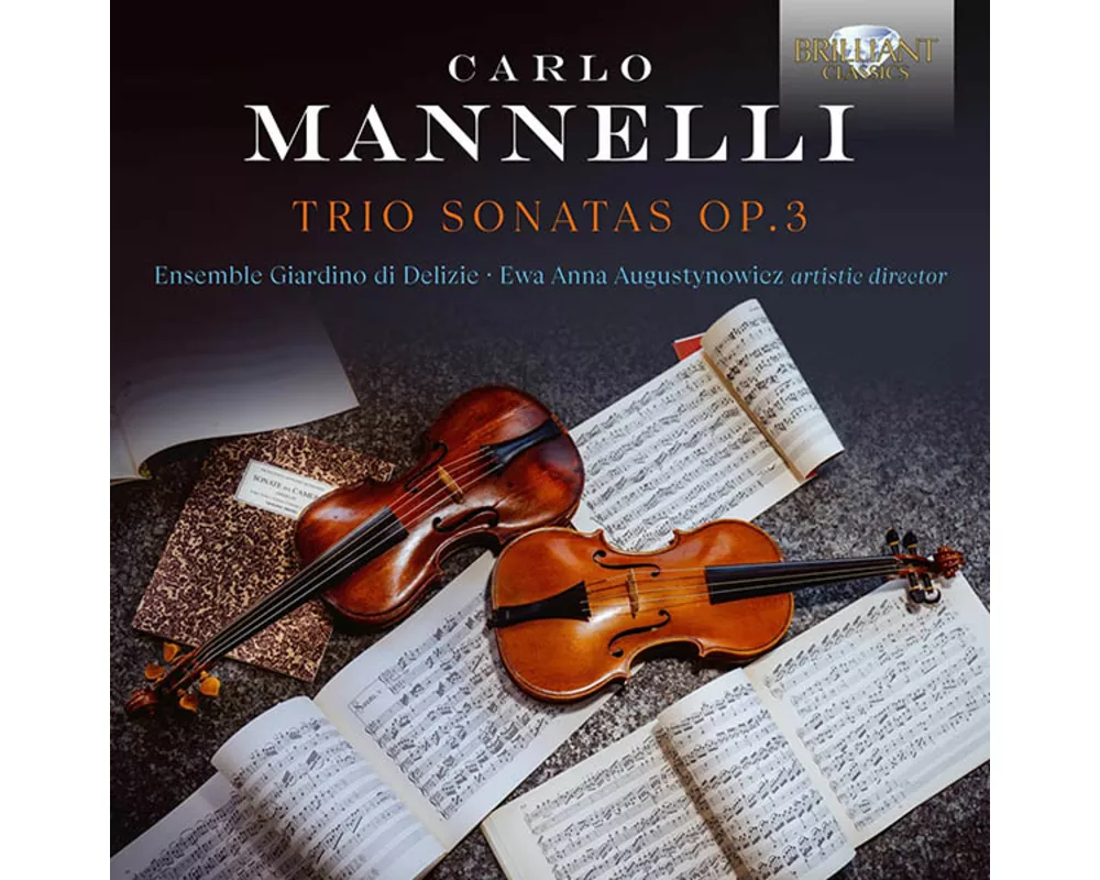 Mannelli:Trio Sonatas op.3