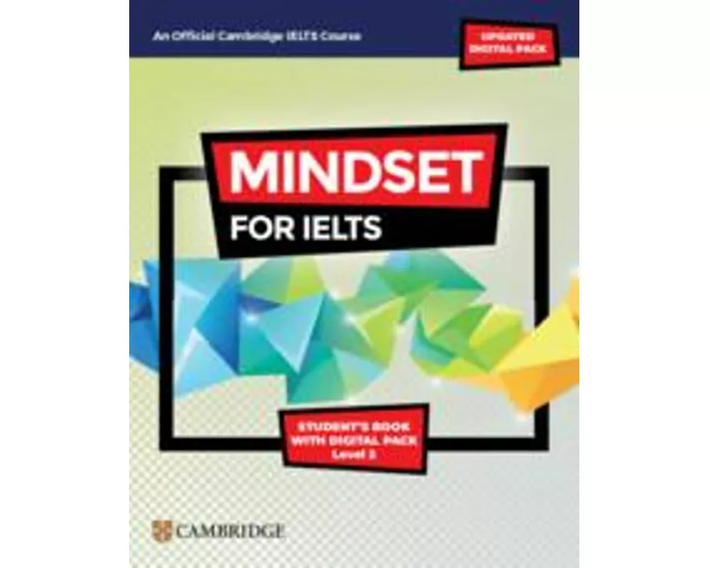 Mindset for IELTS with Updated Digital Pack Level 2 Student’s Book with Digital Pack