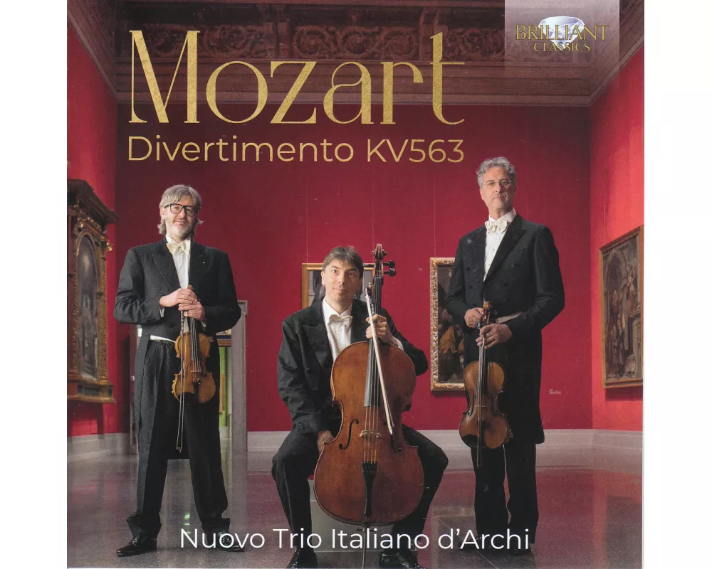 Mozart:Divertimento KV 563