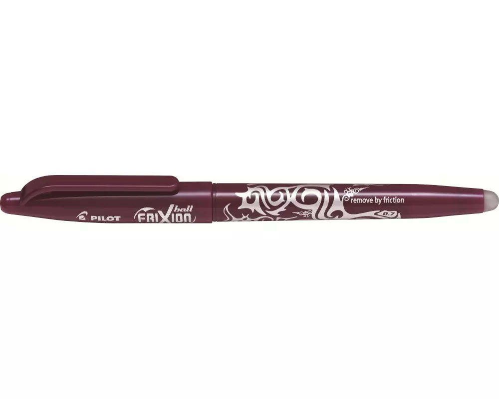 Pilot Rollerball FriXion ball 0.7 mm, Dunkelrot
