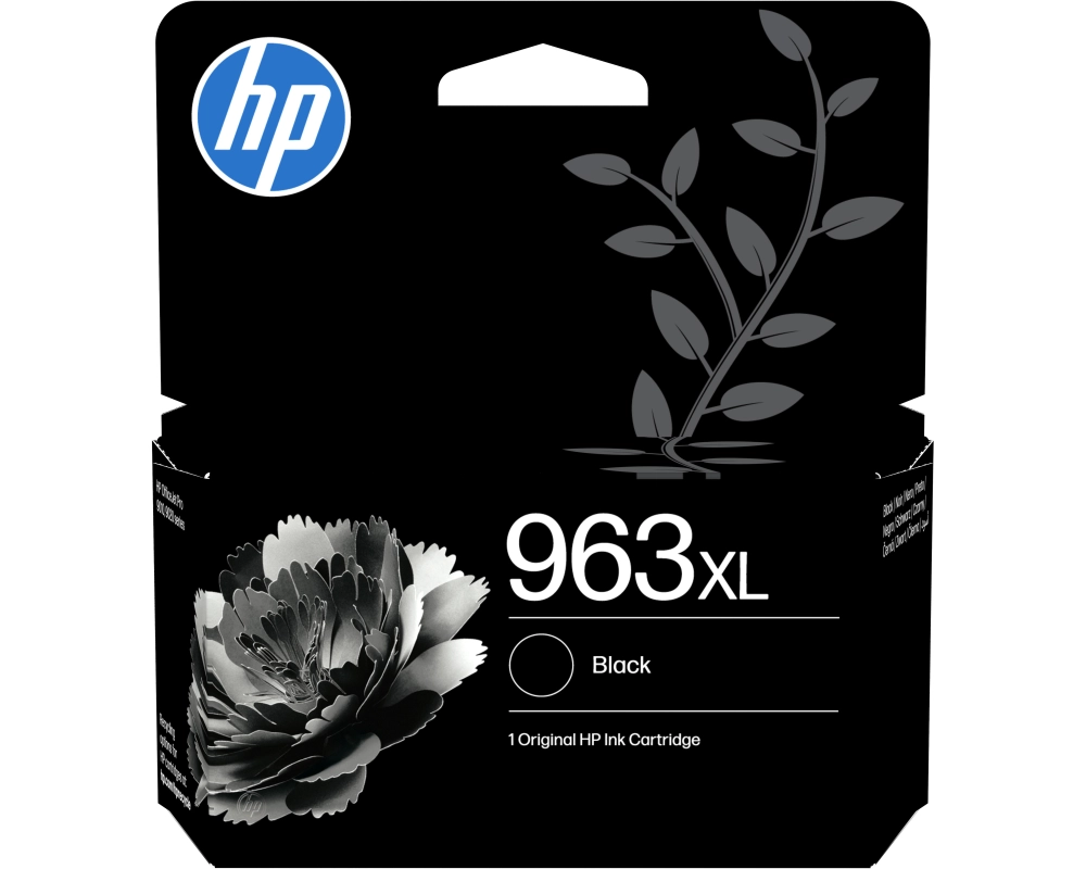 HP Tintenpatrone 963XL schwarz 3JA30AE#LS1 OfficeJet 9010/9020 2000 S.