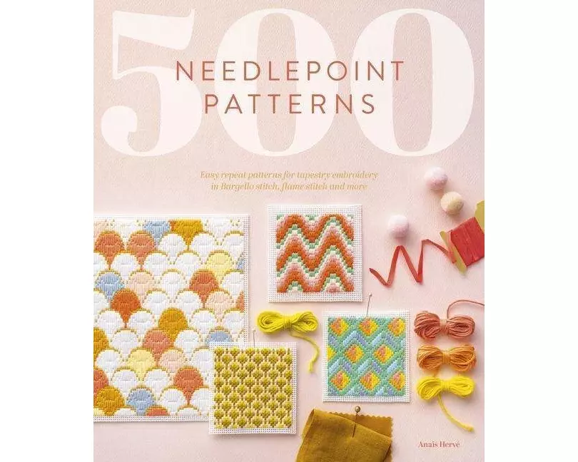 500 Needlepoint Patterns