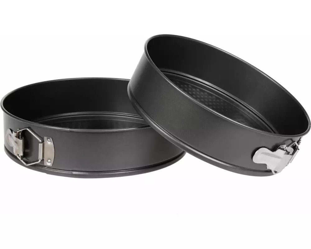 FURBER Springform 2er-Set, Ø 24 cm / 26 cm