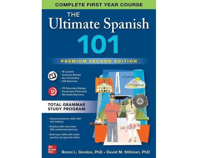 The Ultimate Spanish 101, Premium Second Edition