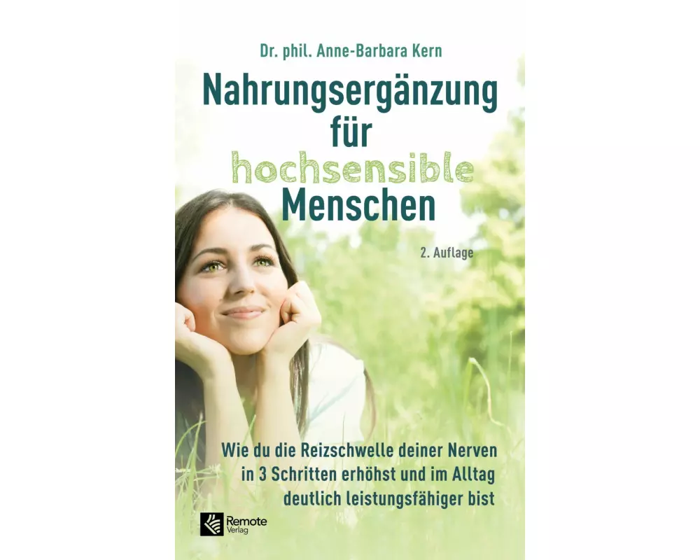 Nahrungsergänzung für hochsensible Menschen