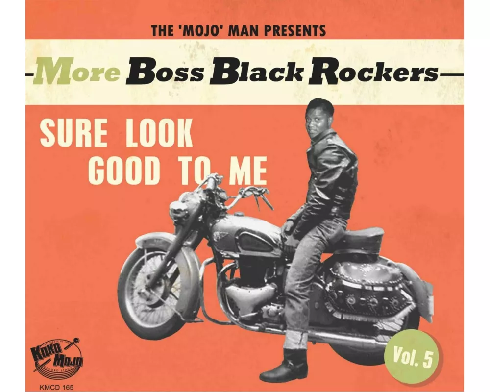 More Boss Black Rockers Vol.5 - Sure Look Good