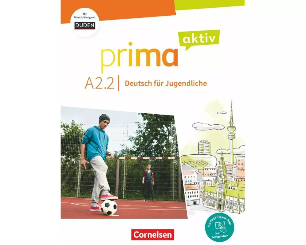 Prima aktiv - Deutsch für Jugendliche - Allgemeine Ausgabe - A2: Band 2