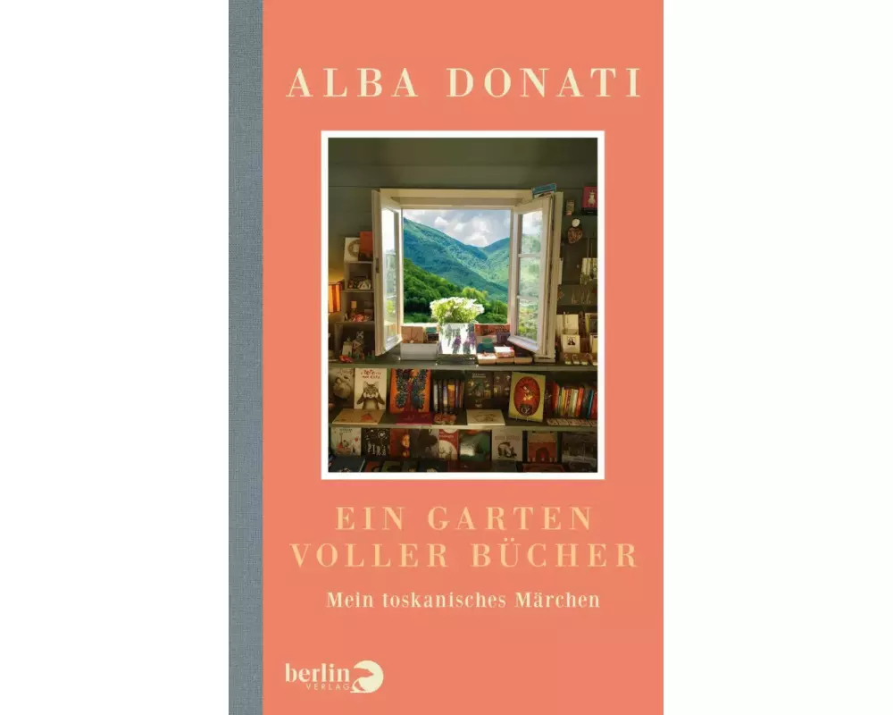 Ein Garten voller Bücher