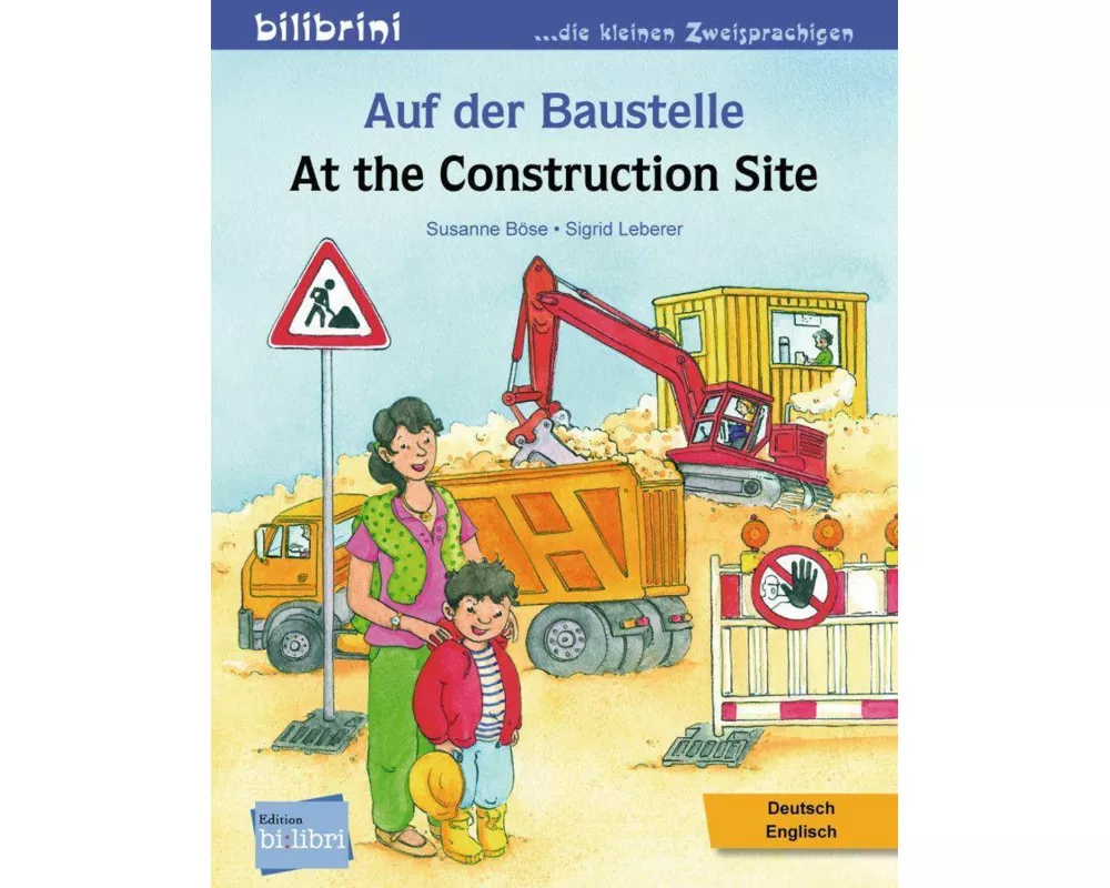 Auf der Baustelle (Deutsch-Englisch)