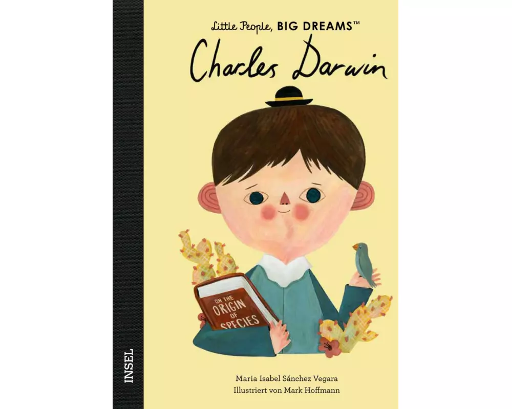 Charles Darwin – Little People, BIG DREAMS (Deutsche Ausgabe)