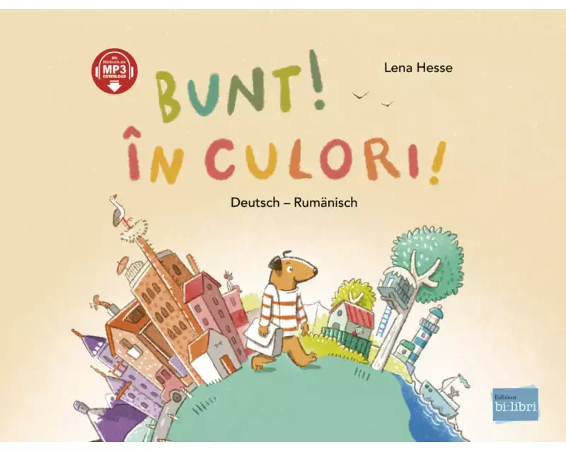 Bunt! (Deutsch-Rumänisch)