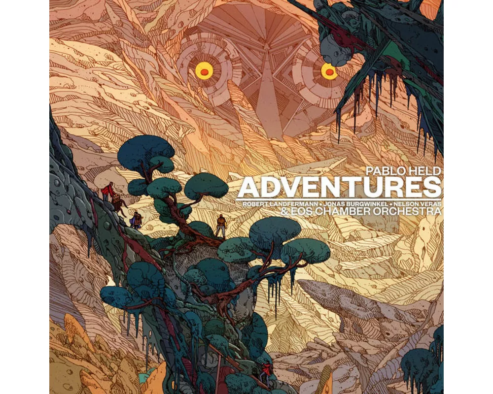 Held,Pablo-Adventures (CD)