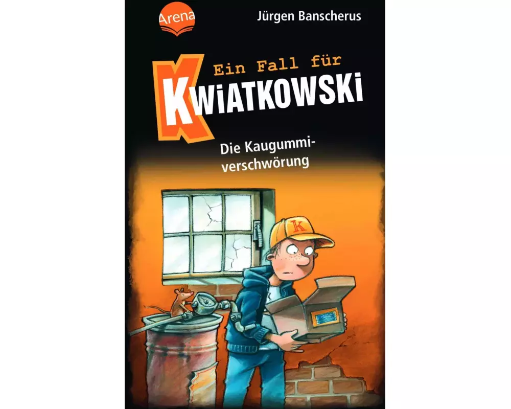 Ein Fall für Kwiatkowski (1). Die Kaugummiverschwörung