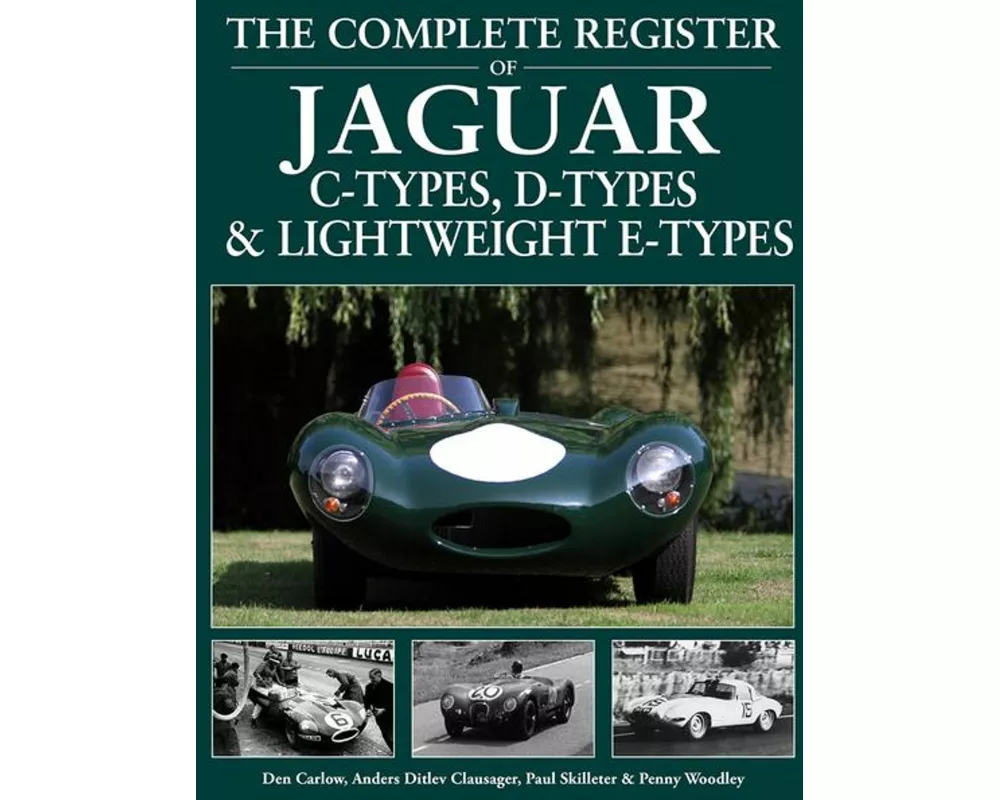 The Complete Register of Jaguar