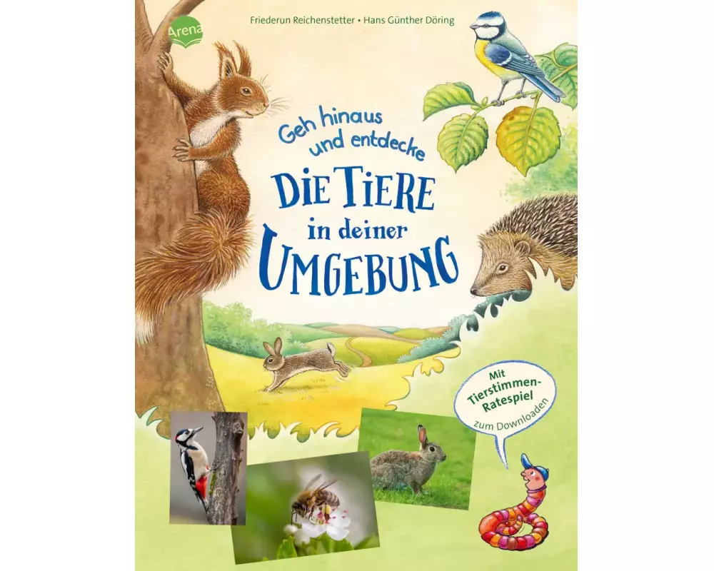 Geh hinaus und entdecke … Die Tiere in deiner Umgebung