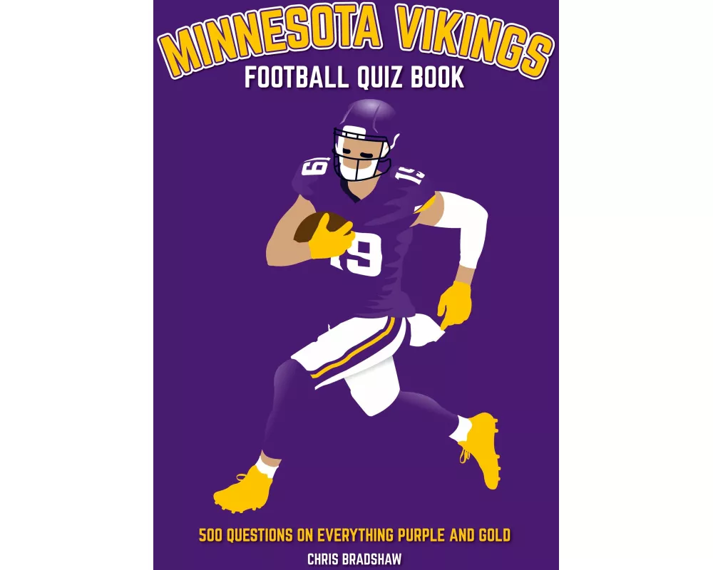 Minnesota Vikings Football Quiz Book