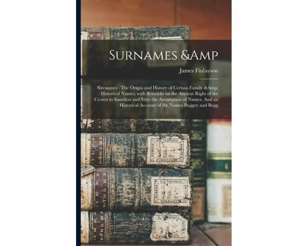 Surnames & Sirenames