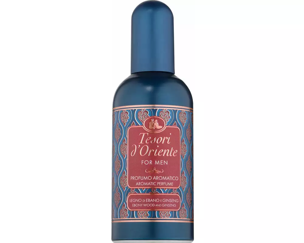 Tesori d'Oriente Eau de Toilette Ebony Wood and Ginseng 100 ml