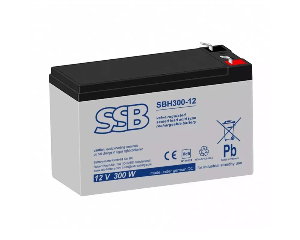 Spezialbatterie für USV 12V 09Ah