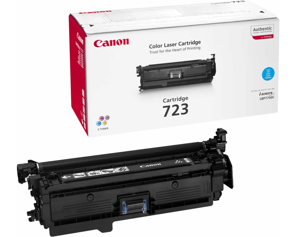 Toner 723 Cyan i-SENSYS LBP7750Cdn