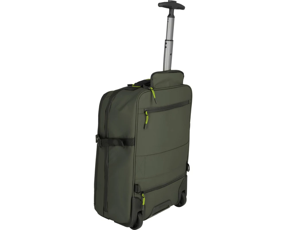 travelite BRIIZE Trolley Backpack L 27 l Khaki