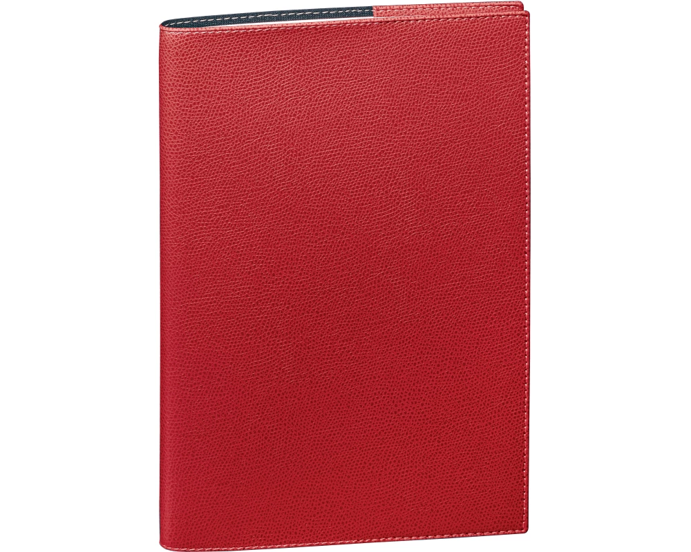 QUO-VADIS Agenda Club Executif 2026 014087Q 1W/2S rot FR 16x16cm