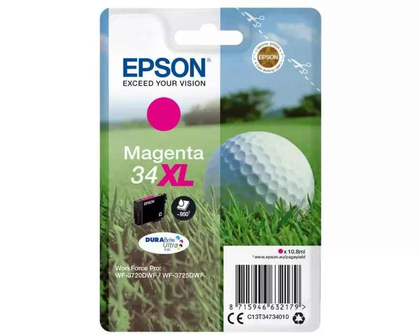 Epson Tinte Epson C13T34734010 Magenta