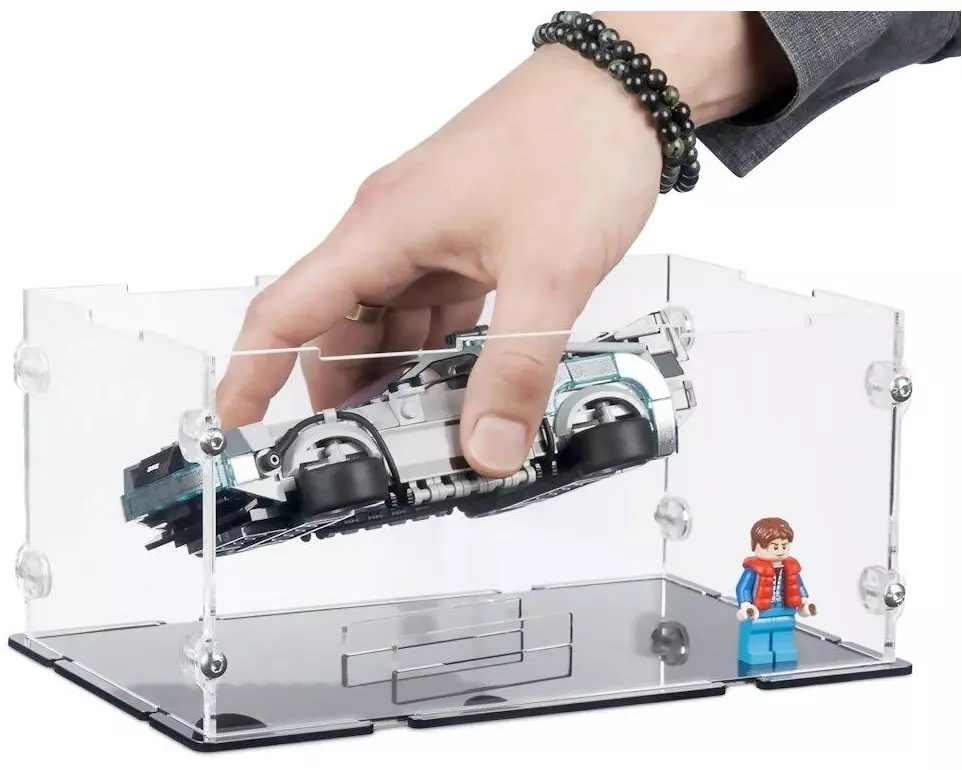iDisplayit Acryl-Display für LEGO 77256 Zurück in die Zukunft