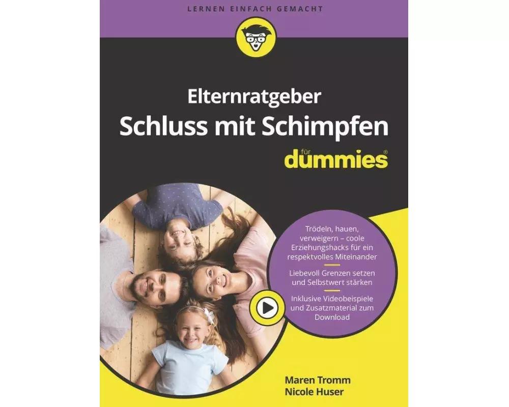 Elternratgeber Schluss mit Schimpfen für Dummies
